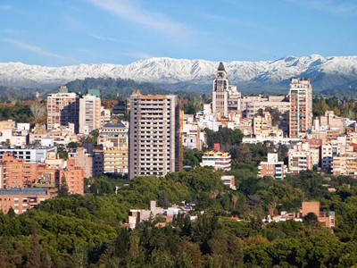 Mendoza città